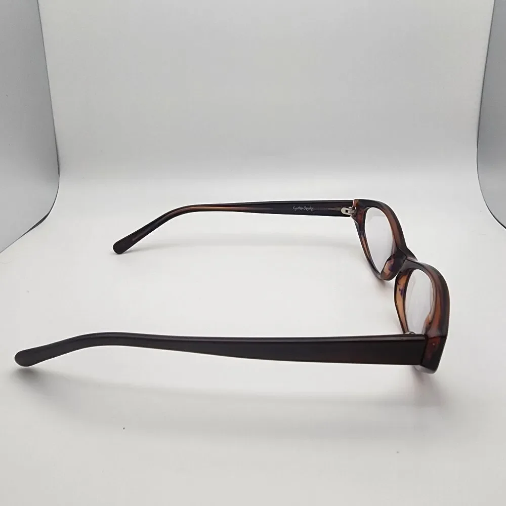 Cynthia Rowley Carmel Brown Prescription Glasses Frames